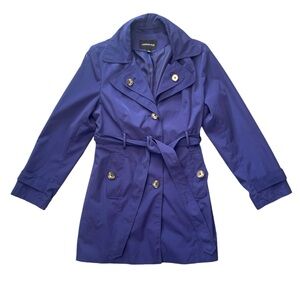 London Fog Women’s Royal Blue Peacoat Size Large
